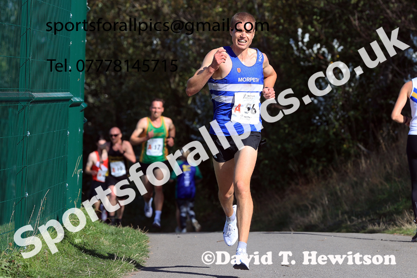Senior Mens, 2026 Northern Mens 6 and Womens 4 Stage and Youngsters Relays, Silksworth, Sunderland. Photo: David T. Hewitson/Sports for All Pics